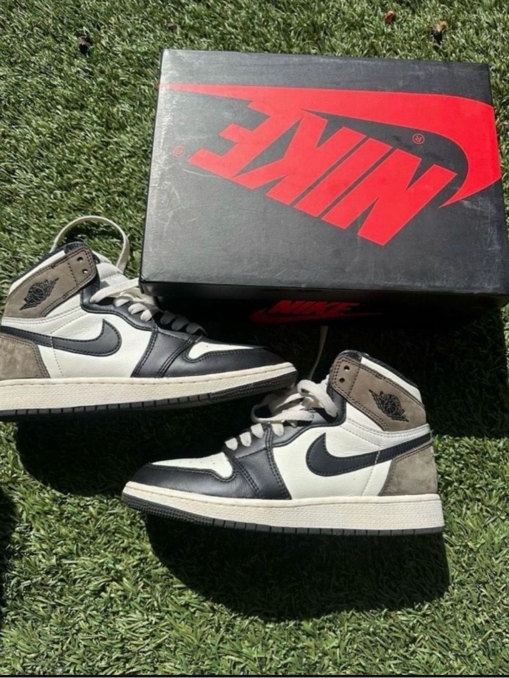 Jordan 1 mocha